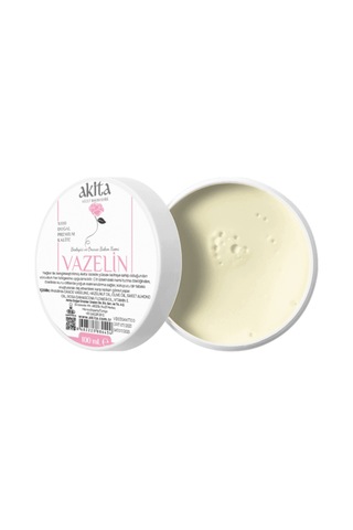 Akita Onarıcı ve Besleyici Vazelin Gül 100 ML