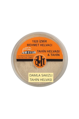 1928 Mehmet Helvacı Damla Sakızlı Tahin Helvası 900 G