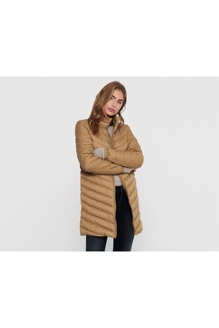 Only Newtahoe Coat Cc Otw Kadın Günlük Mont 15232992-Cocnut Krem
