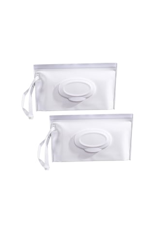 Dolıty Bebek Bezi Çantası Için 2 Parça Silme Tutucu Yeniden 0 Numara