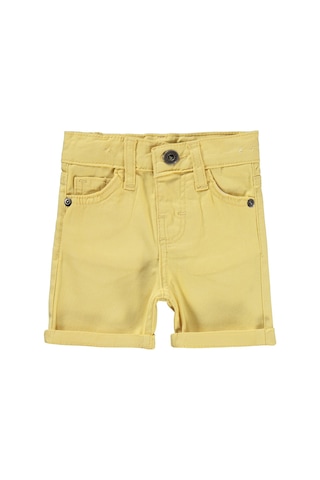 Tommiks Kids Gabardin 6-24 Ay Şort - Sarı Soft Sarı