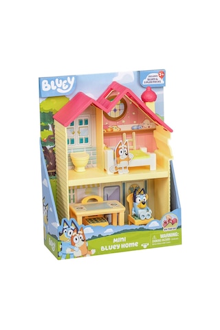Moose Toys Bluey Mini Ev Ve Figür Oyun Seti 17614