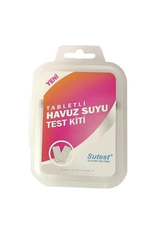 Sutest Lamotte Klor & Ph Haplı Havuz Suyu Test Kiti
