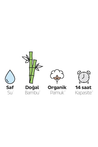Sleepy Natural Gross Paket Bebek Bezi 4 Numara Maxi 200 Adet