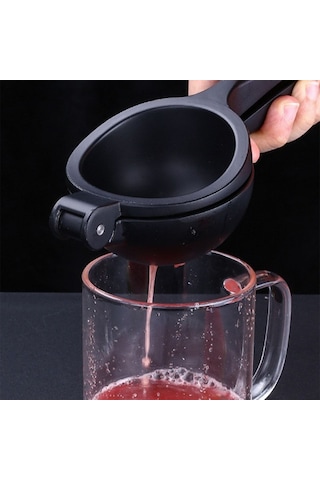 Paslanmaz Demir Kaseli Döküm Portakal Limon Narenciye Sıkacağı