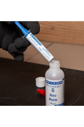 Weicon Primer G 50 G Sarımsı Şeffaf