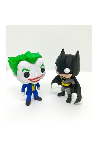 Batman Ve Joker 3d Figür Seti
