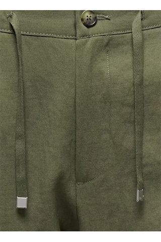 Only & Sons Onswake Loose Tapered 0329 Pant Frml Erkek Yeşil Pantolon - 22037262