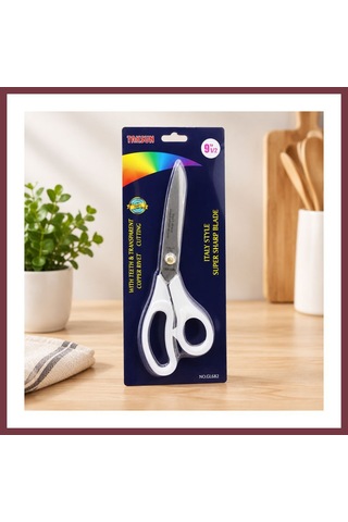 Storeşahin Terzi Makası Şeffaf Saplı Keskin Bıçaklı Shn0720