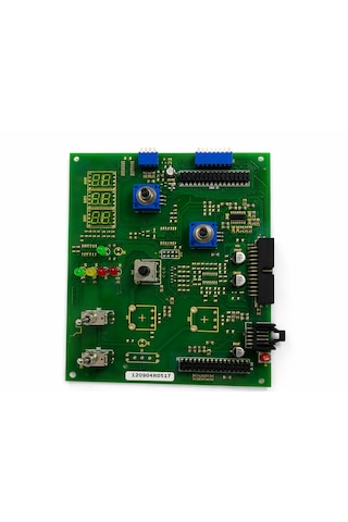 Lincoln Electric V160-t Uyumlu Display Elektronik Gösterge Kartı 82w05x0748r
