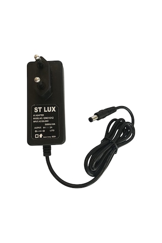 Pedal Adaptörü 9 Volt 2 Amper Şase Ters 9v 2a Pedal Adaptörü
