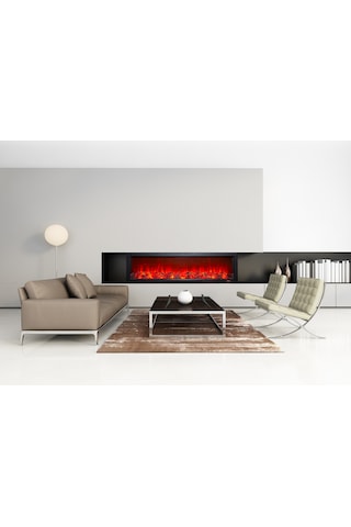 Alaz Efekt Elektrikli Şömine Wifi Ses Efektli 180 Cm 1800 W Yerli Üretim