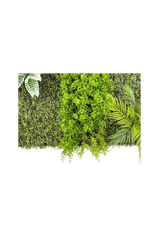 Biçiçek Dikey Bahçe Duvar Paneli 120x80cm Model6