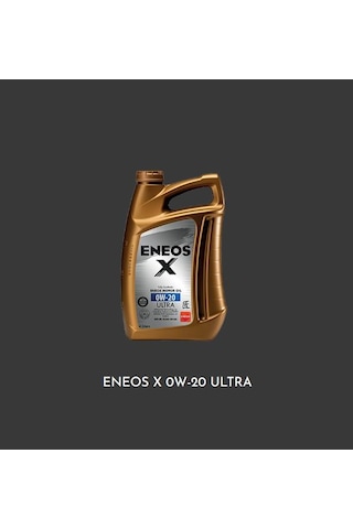 Eneos Ultra X 0W-20 Motor Yağı 4 L