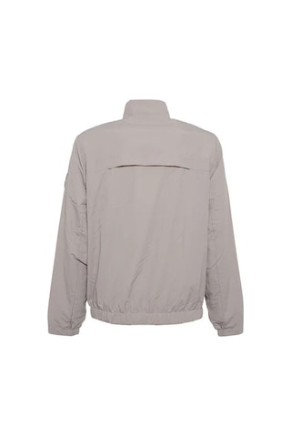 Calvin Klein Erkek Kolej Yaka Bomber Mont Bej