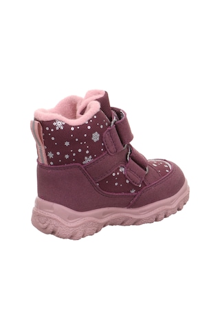 Nubebe Husky1 Superfit Goretex Kız Çocuk Kar Botu Mor