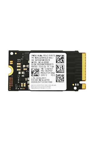 Samsung MZ-ALQ2560 256 GB M.2 2242 NVMe SSD