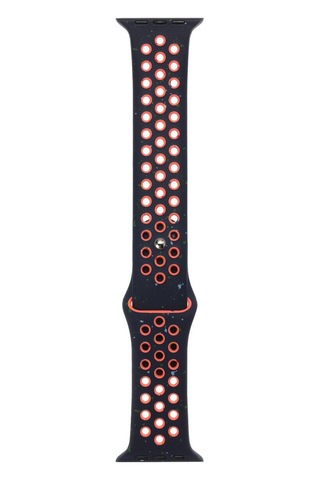 Watch 38mm Kordon Yeni Seri 2023 Krd-02 Uyumlu Strap Kayış Clo- Siyah