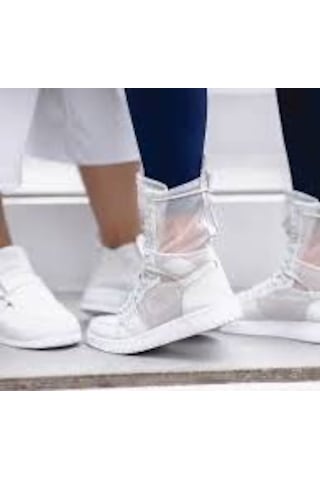 Nike Jordan Aj1 Explorer Xx Kadın Ayakkabısı Beyaz