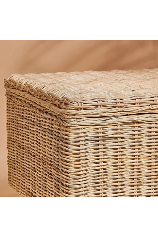 Ikea Tolknıng Bank, Rattan, 120 Cm