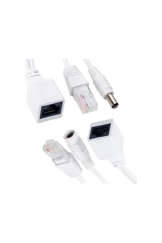 Sh Powermaster Poe Ip Kamera Kablosu Dişi Power Uç Aktif Splitter Najmaddin