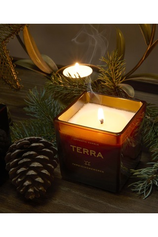 Yargıcı Kokulu Mum - Terra 26ynkz7001t St St