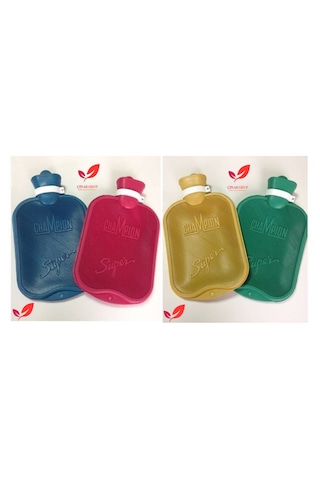 10 Adet Şampiyon Termofor Sıcak Su Torbası. Süper Kauçuk Champion