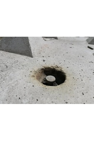 Betonblock Bbha025-170 Beton Blok Kaldırma Ankrajı 2,5 Ton