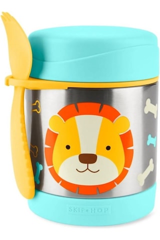 Skip Hop Zoo Paslanmaz Çelik Termos 325 Ml Çok Renkli