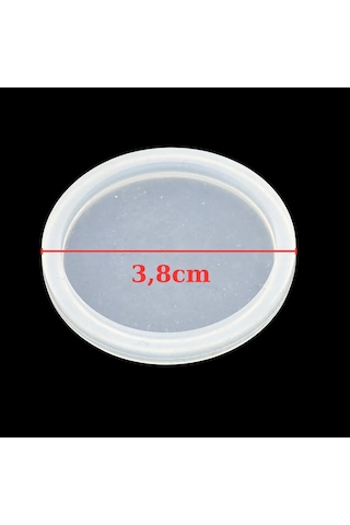 Universal İle Uyumlu Yuvarlak Şofben Contası 3,8 Cm Silikon Sızdırmazlık Halkası
