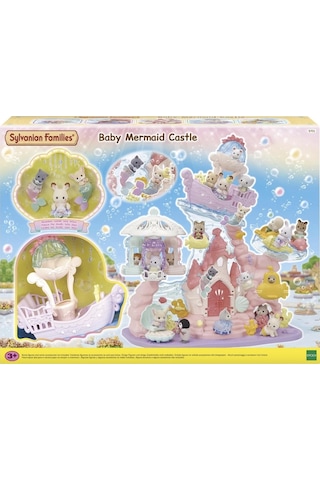Sylvanian Families Bebek Denizkızı Şatosu 5701