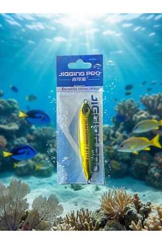 60 Gr Slow Jig Suni Balık Yemi - 5'li Avantaj Seti Glow Özellikli
