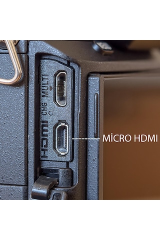 Micro Hdmi To Hdmi Kablo 1.5M