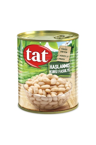 Tat Haşlanmış Kuru Fasulye ve Barbunya 4 x 800 G
