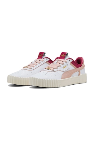 Puma Carina 3.0 Luxe Kadın Beyaz Sneaker Ayakkabı 40072405 1635276 Beyaz