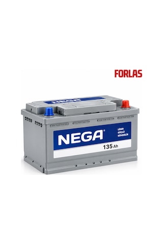 Nega 135 Ah 12v Konvansiyonel Araç Aküsü