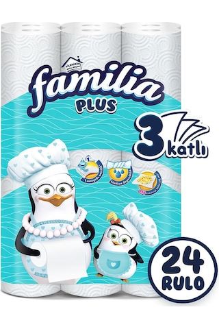 Familia Plus Kağıt Havlu 24 Rulo