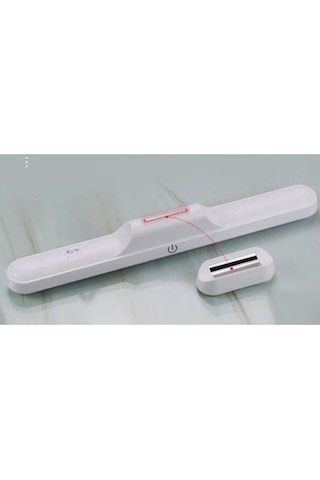 Fosenze 3w Usb Şarjlı Led Işık, 3 Renk Modu, Dokunmatik Kontrol, 2000mah Batarya, Mutfak/dolap/stüdyo Işığı Beyaz