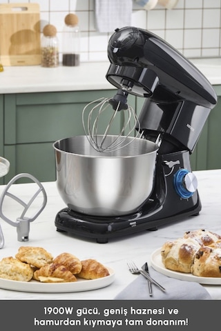 Karaca Multichef 1900 W Stand Mikser Mutfak Şefi 5.5 L