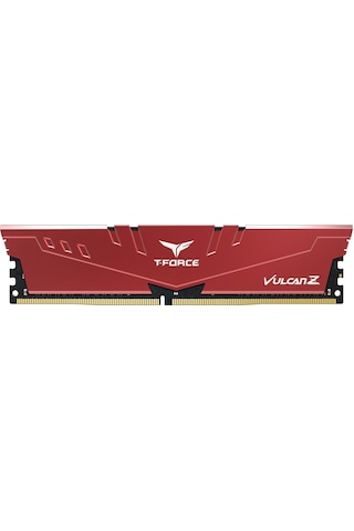 Team T-Force Vulcan Z Red TLZRD416G3200HC16F01 16 GB DDR4 3200 MHz CL16 Ram
