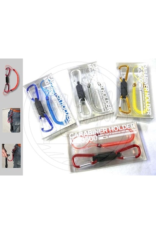 Daiichiseiko Carabiner Holder Mg5000 Mıkantıslı Askı Sarı