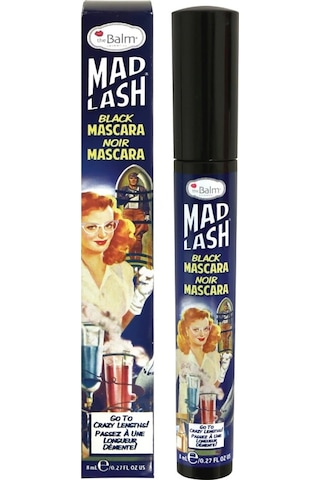 The Balm Mad Lash Mascara 8 ML Siyah