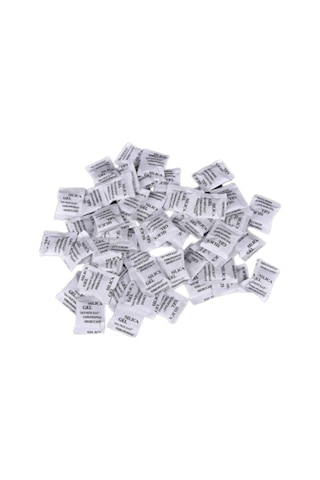 5 Gr 25 Adet Silikajel Nem Alıcı Silika Jel Rutubet Önleyici Küf Giderici Silica Gel