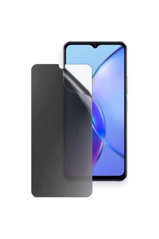 Vıvo Y12 Uyumlu Ön Yüzey Hayalet Privacy Hidrojel Ekran Koruyucu