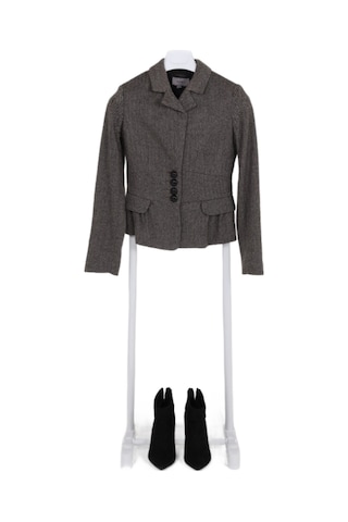 Lerato Tek Tepeli Dilsiz Uşak Elbise Askısı Beyaz