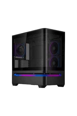 Asus Prime Ap202 Tg Temperli Cam Micro Atx Siyah Bilgisayar Akak0asu0032