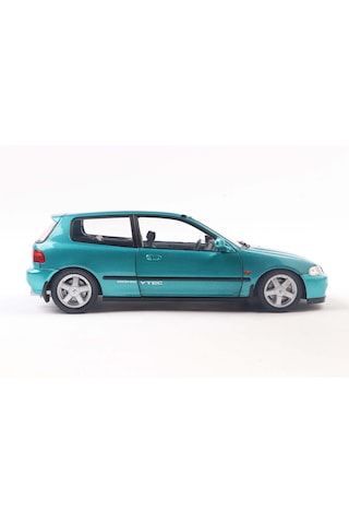 1:18 Solido 1991 Honda Civic Eg6 Mavi