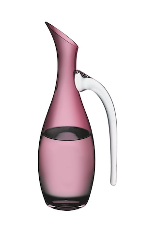 Madame Coco Trouville El Yapımı Kulplu Cam Karaf 1ksurh01381400 Ml-mürdüm