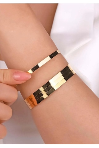 22 Ayar İşçiliksiz Kibrit Çöpü Bilezik 15 Gr