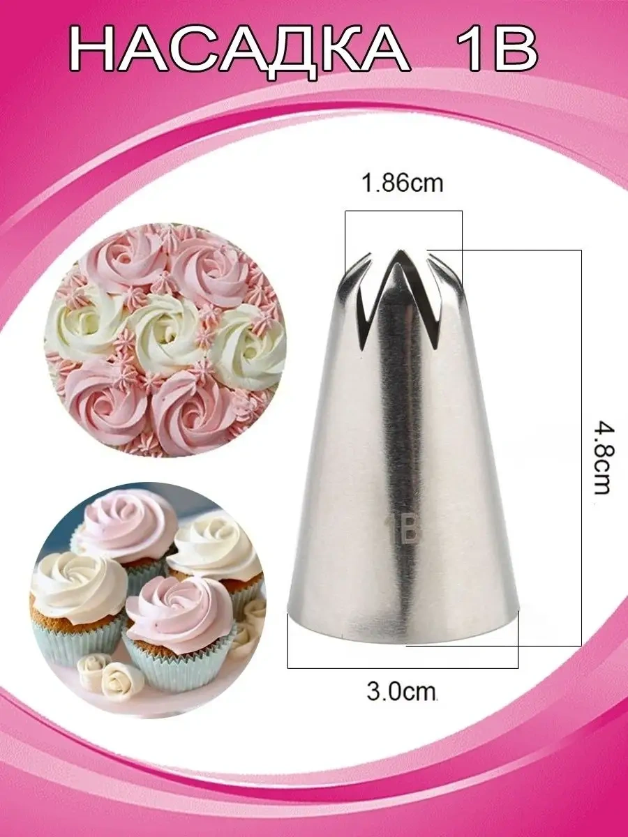 Creemberry Krem İçin Pastacılık Uçları 54689128 Gri